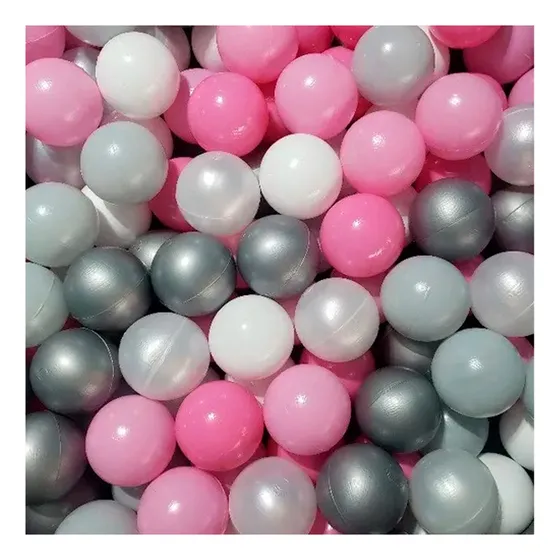 100 Pelotas Para Piscina Paquete Colores Excelente Calidad