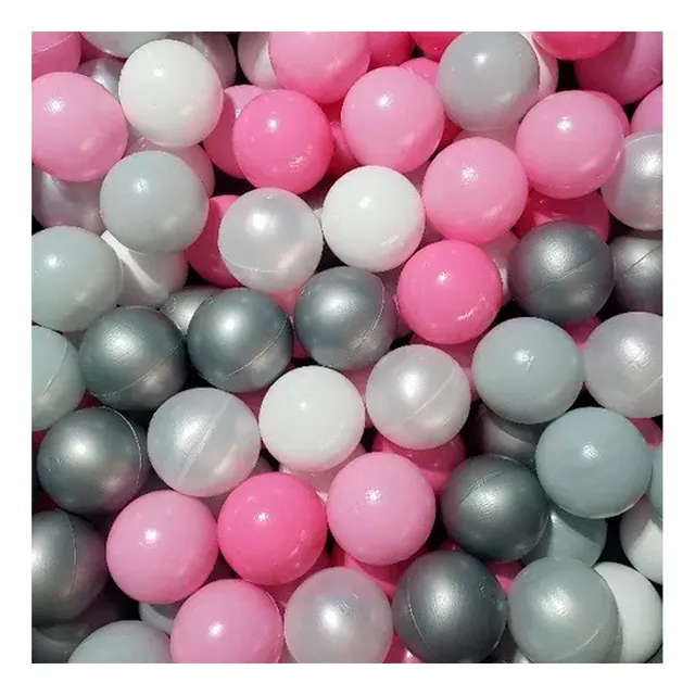 100 Pelotas Para Piscina Paquete Colores Excelente Calidad