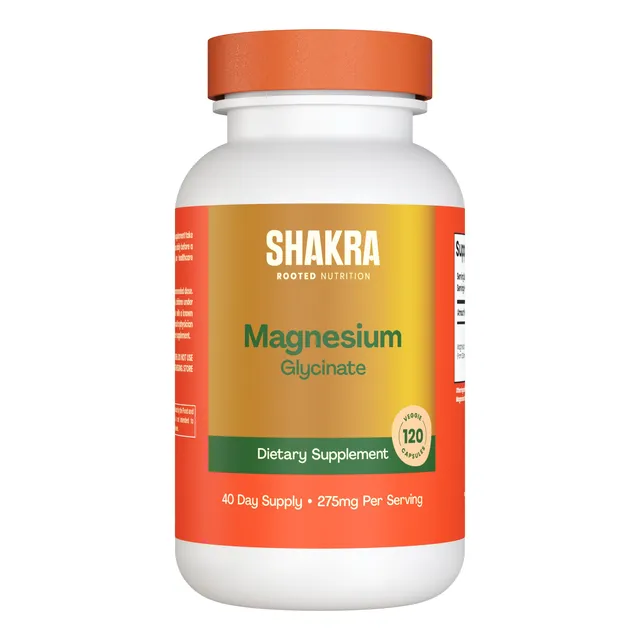 Shakra Magnesio Glicinato Magnesium Glycinate Americano