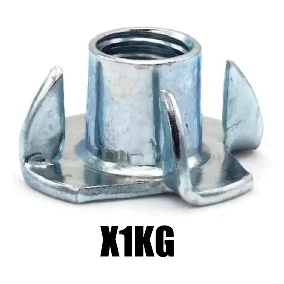 Tuerca Isonic Iso-tuer-a-5/16 Acero Galvanizado Zinc
