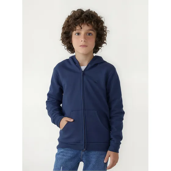 Campera Básica De Niños - E404