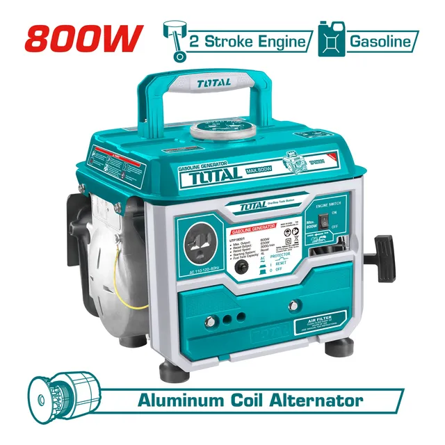 Generador De Energia  A Gasolina 800w