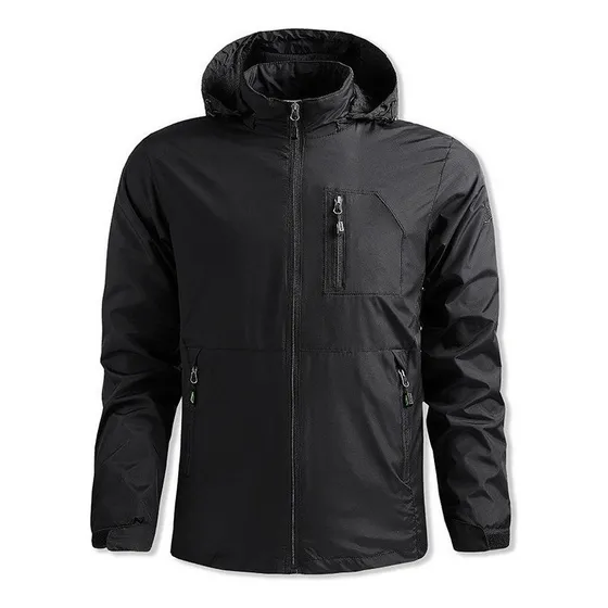 Ropa De Hombre Retro Ropa Táctica Transpirable Rompevien [u]