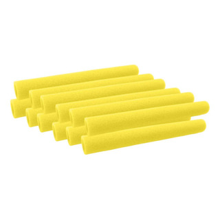 - Mangas De Espuma Con De Trampolín De 12 Piezas, Amarillo - Mangas De Espuma Con De Trampolín De 12 Piezas, Amarillo