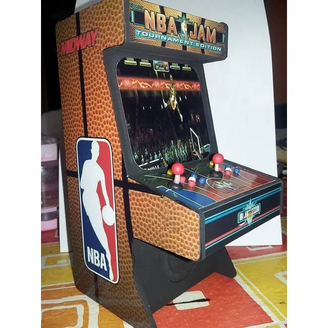 Arcade Alcancia Nba Jam