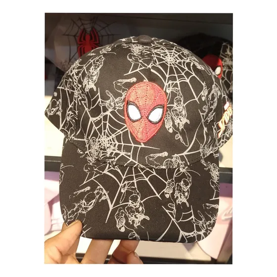 Marvel, Gorras Originales Para Niños. Nuevas.