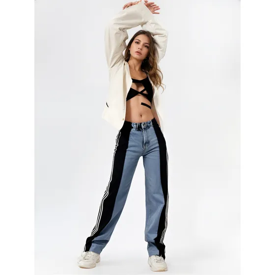 Pantalon Dama Casual  Super Calidad Top Jean Rayas
