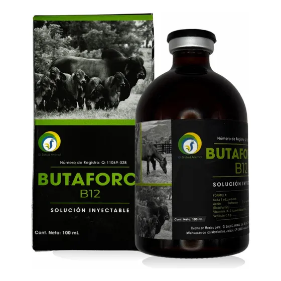 Butaforce B12 De 100 Ml Vitamina Inyectable
