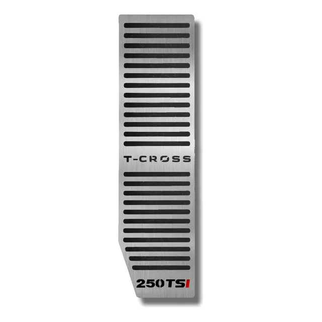 Descanso De Pé Em Aço Inox T-cross 250 Tsi (todos)