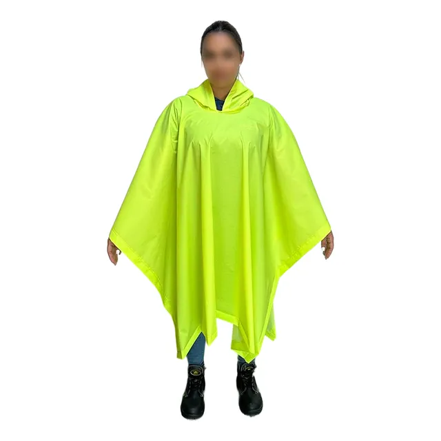 Impermeable Poncho 300 Micras Ug.
