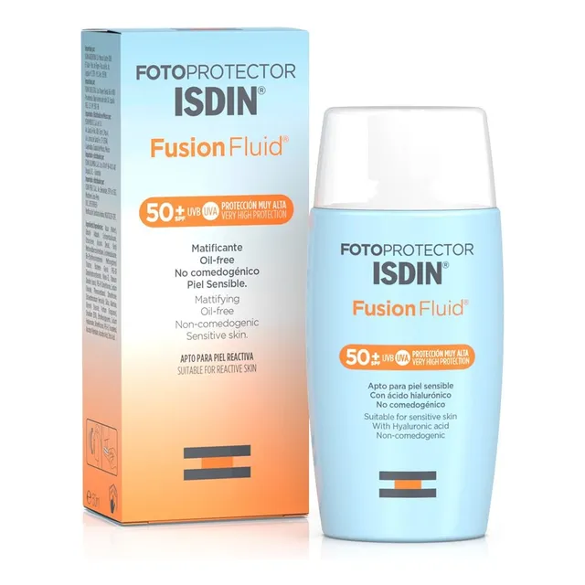 Fotoprotector Isdin Fusion Fluid 50+ 50ml