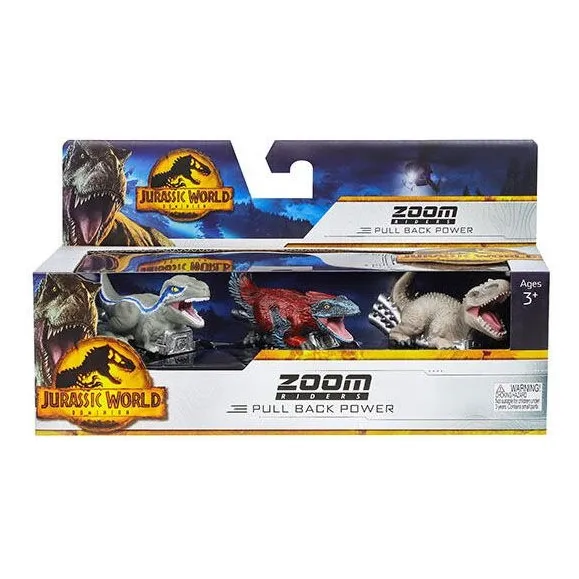 Jurassic World Clash Edition Zoom Autos Dinosaurios