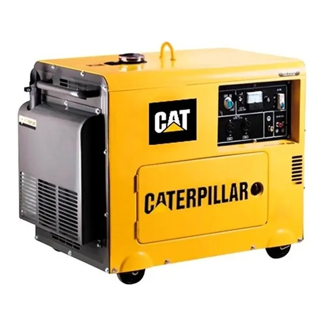 Planta Generador Electrica Cat De 10 Kva 110/220