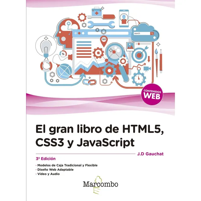 Libro: El Gran Libro Html5, Css3 E Javascript 3ª Edição