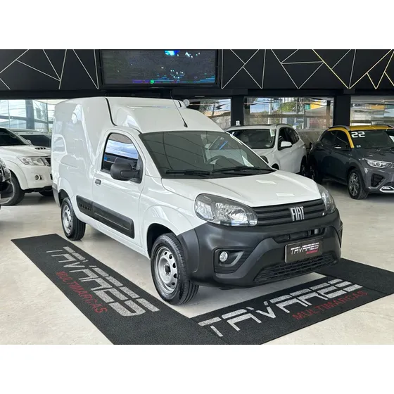 Fiat Fiorino 1.4 Mpi Furgão Endurance 8v Flex 2p Manual
