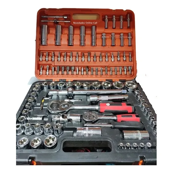 Juego De Raches 108pcs (1/4 Y 1/2) Copas, Atornilladores