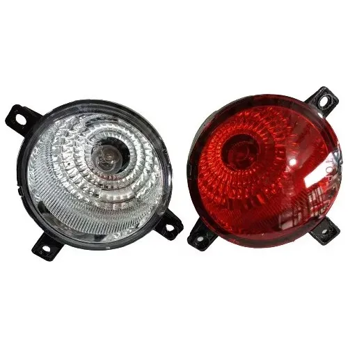 Stop Luz De Retroceso Parachoque Spark (blanco/rojo)