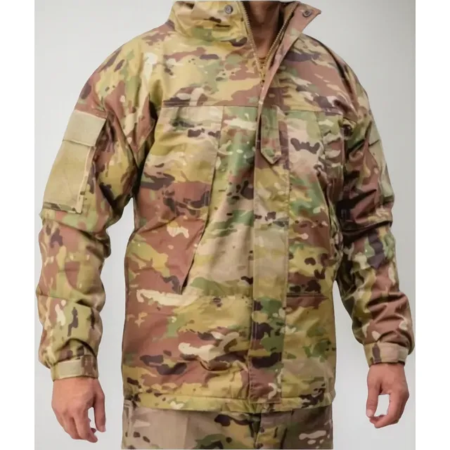 Campera Táctico Uniforme Ejercito Multicam Impermeable Calor