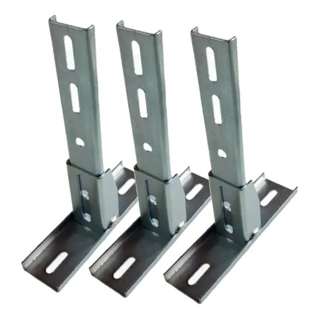 Suportes Fixação Motor Basculante Rcg Ppa Garen Rossi Kit 3u
