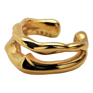 Arete De Plata 925 Oro 18k Vintage Desigual Argolla Clip Arete De Plata 925 Oro 18k Vintage Desigual Argolla Clip