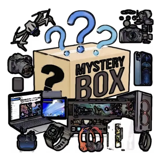 Caja Misteriosa Oro, Hasta 8 Productos Variados