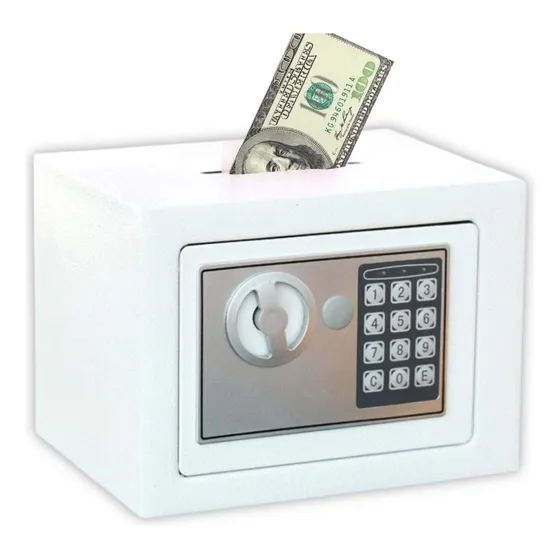 Caja Fuerte Digital Con Ranura Para Billetes 