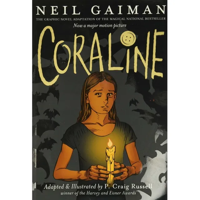 Coraline Novela Gráfica, de Gaiman, Neil / Russel, P. Craig. Editorial ROCABOLSILLO, 2015