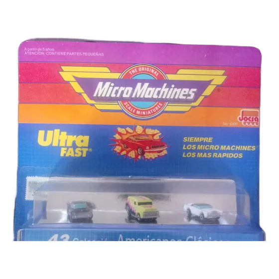 Micromachines N°43 Americanos Clasicos,  Años 90