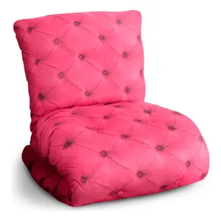 Futon DobrĂĄvel De Espuma Solteiro Pink - Emcompre Futon DobrĂĄvel De Espuma Solteiro Pink - Emcompre