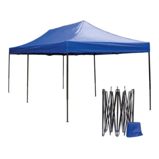 Carpa Toldo 3x6 Plegable Reforzado Impermeable Eventos