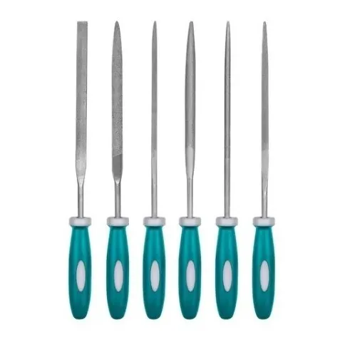Juego De Limas Delgadas 140x3mm 6pzas Total