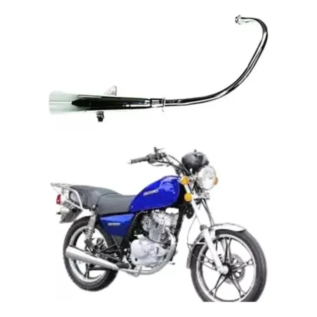 Tubo Cromado Suzuki Gn 125 Original