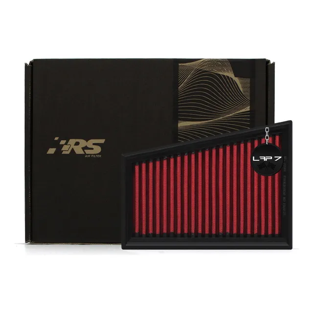 Filtro De Ar Esportivo Rs Onix Tracker 1.0 1.2 Turbo Rs2934