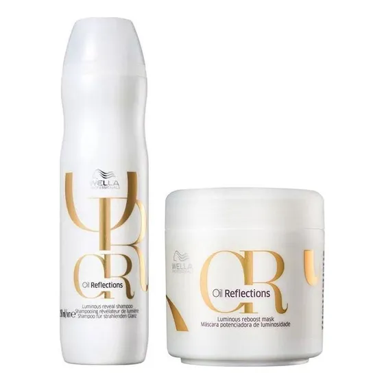 Kit Wella Oil Reflections - Sh E Másc