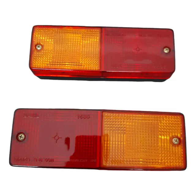 Juego X2 Faros 1530e Trasero Para Trailer Leds 12/24v Baiml