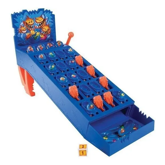 Juego De Mesa Mattel Games Pirañas Chifladas