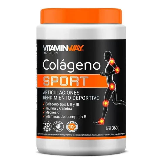 Vitamin Way Colageno Sport Bebible Polvo Resistencia Física