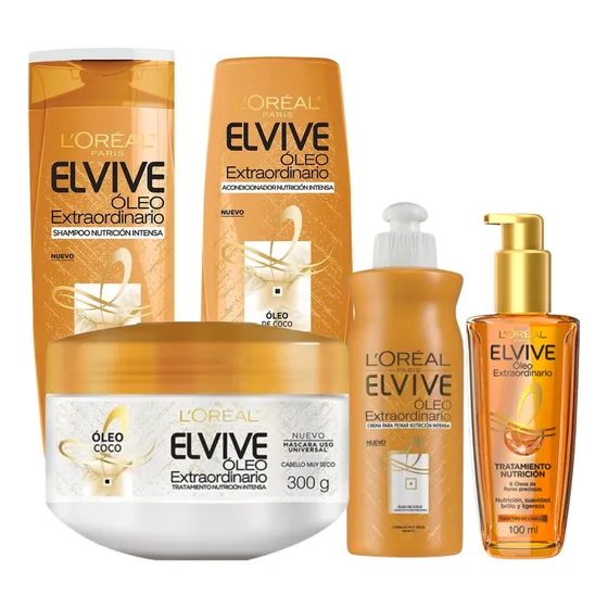 Combo Oleo Extraordinario Nutricion Profunda