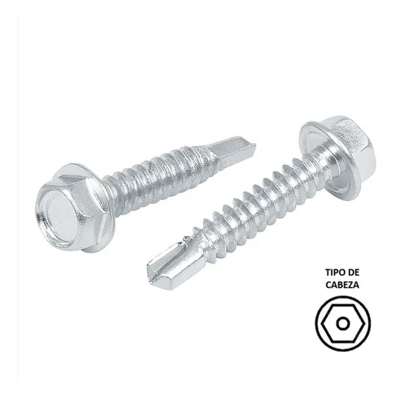 Pija Hex P/broca 1/4  X 4  10000pzs *