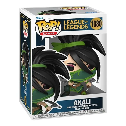 Funko Pop! Games: League of Legends - K/DA Evelynn - Figura de Vinilo Coleccionable - Idea de Regalo - Mercancía Oficial - Juguetes para niños y Adultos - Figura Modelo para coleccionistas Funko Pop! Games: League of Legends - K/DA Evelynn - Figura de Vinilo Coleccionable - Idea de Regalo - Mercancía Oficial - Juguetes para niños y Adultos - Figura Modelo para coleccionistas