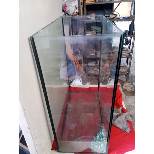 Acuario De  25 Ancho/ + 50 De Largo+ 60de Alto 30$