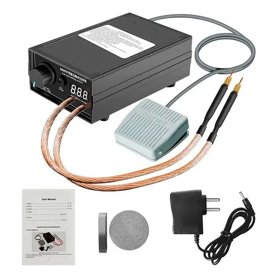 Máquina De Solda A Ponto 8.4 Volts 8000 Watts