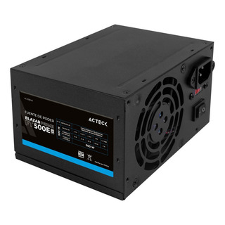 Fuente De Poder Acteck Atx 500w 24pin 2xmolex 2xsata 115/230 Fuente De Poder Acteck Atx 500w 24pin 2xmolex 2xsata 115/230