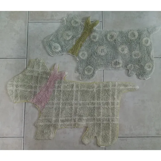 Alfombras Con Forma De Mascotas