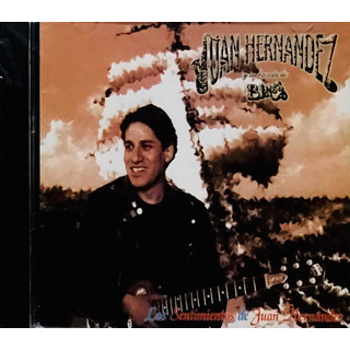 Juan Hernández, Los Sentimientos Cd Nuevo Sellado Juan Hernández, Los Sentimientos Cd Nuevo Sellado