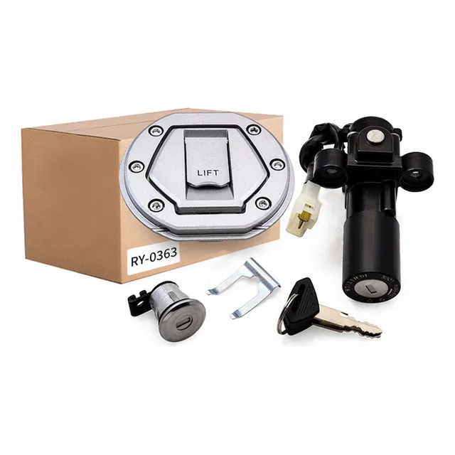 Kit Cerradura Switch Llave Para Bajaj Pulsar Ns200 200ns