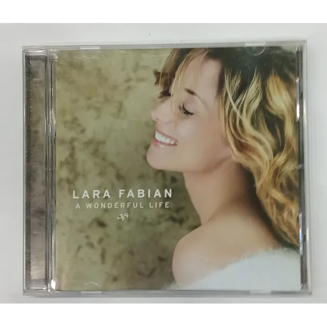 Lara Fabian. A Wonderful Life. Cd Usado Qqg. Zz