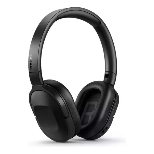 Audífonos Philips Overear Con Nc Tah6506bk/00 Color Negro