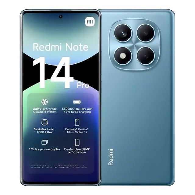 Redmi Note 14 Pro Dual Sim 256gb 8gb Ram Cámara Ai De 200 Mp