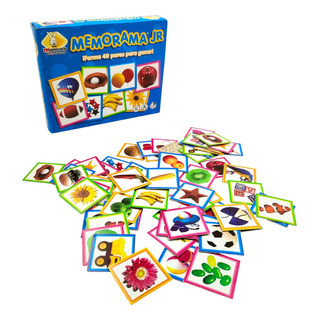 Memorama Jr Juego De Memoria Infantil Montecarlo Memorama Jr Juego De Memoria Infantil Montecarlo